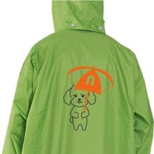 反光成人雨衣 機車騎士加長加寬防水 有牠陪你系列 貴賓款Poodle