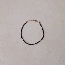 14kgf   極小オニキスパターンブレスレット