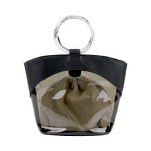 Alice Martha  HAPER透明手袋 - 黑