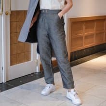 Vintage 麻質長褲 S,M,L