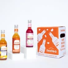Zestea康普茶Zestea 6瓶禮盒裝(無添加、富含益生菌)