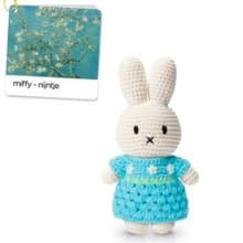Miffy 手工製米飛兔藍色裙【新梵高特別版】