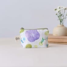 小東西拉鏈包/玻璃海棠17號/丁香紫/經典新色IV