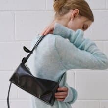 韓國製 MUR Bento bag 手袋/單肩包/上肩袋/手提袋 Black