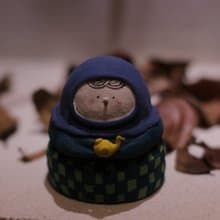 小女孩和爺爺