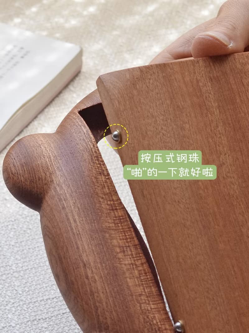 小熊相框 可愛實木畫框裝飾擺件滿月周歲禮物婚紗照禮品