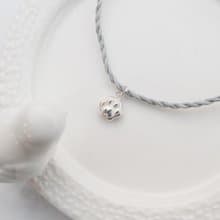 【貓掌系列】手編蠟繩 |我有主子 鏟屎官幸運蠟繩手鍊| 大員囡