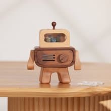 【 THE ROBOT 擴香機器人】 0水0加熱 全實木 香芬精油 擴香 生日