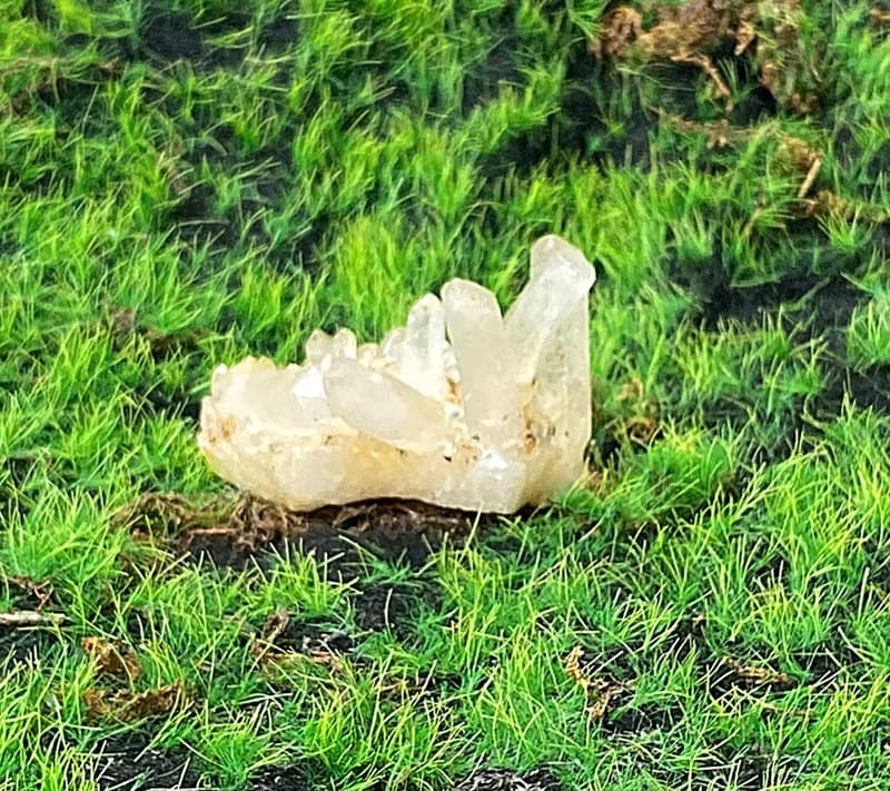 能量水晶擺件-天然原礦能量白水晶簇 消磁淨化 開運 入厝禮物