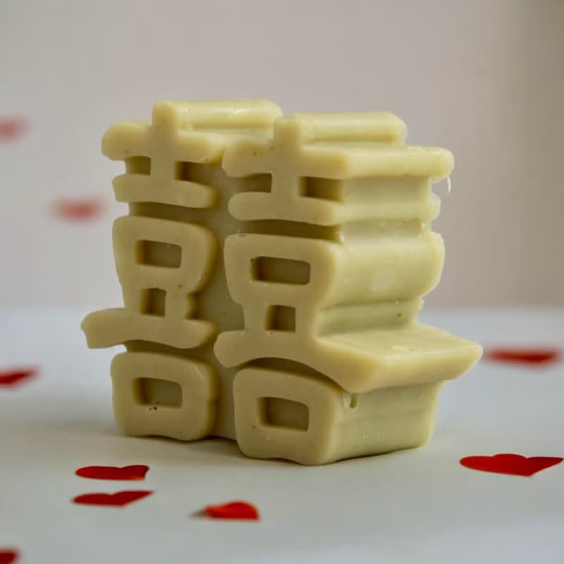 左手香原汁精油手工皂 雙喜 二入