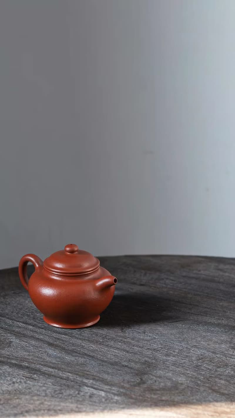 送禮紫砂壺茶壺掇只 全手工 200cc 原矿极品30目粗砂朱泥 泥料正
