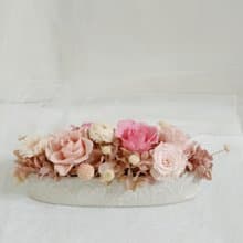 畢業花束禮物乘風破浪姐姐 永生康乃馨玫瑰盆花 開幕升遷退休七夕