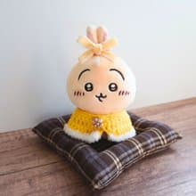 新春拜年服(黃) 娃衣 吉伊卡哇 ちいかわ Chiikawa 10cm適用