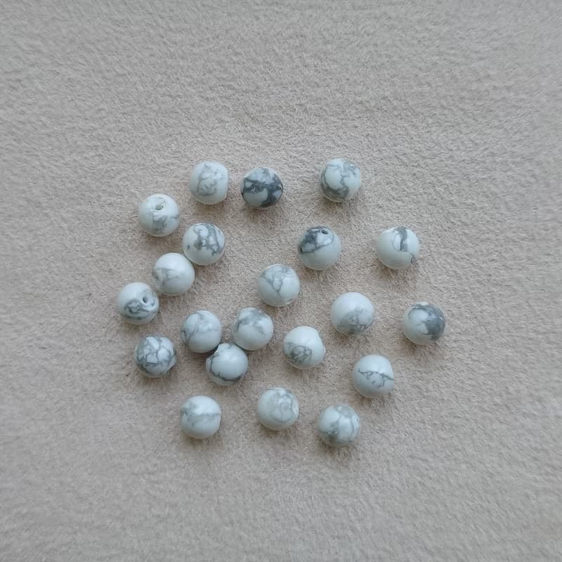 澳洲綠玉髓 白紋石 14Kgf 包金垂墜耳環 小巧輕盈 | 復古唐頓