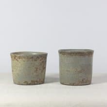 灰綠枇灰小茶杯