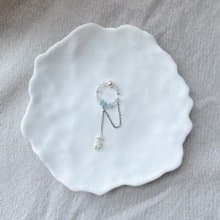 Room 1001 | 飄落2-way 手工耳骨夾/戒指