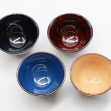 余柳隸-星空天目杯、玉壺單杯