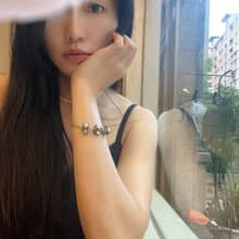 Meppy球系珍珠手鍊