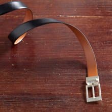 【送禮推薦】雙面翻轉皮帶 黑蜜棕 │男友禮物│禮物推薦