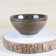 【送禮好物】薇紅 天目釉茶杯 茶碗 鶯歌陶藝名家葉敏祥作品