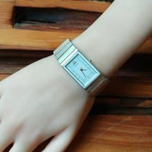 SEIKO旗下 頂級 CREDOR貴朵品牌  石英錶(絕版款) 鋼+22k鍍金