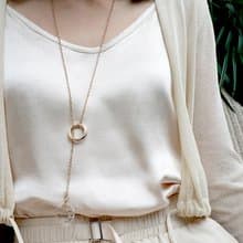 KIKI necklace - 燈工 手工燒製玻璃水珠 項鍊 頸鏈