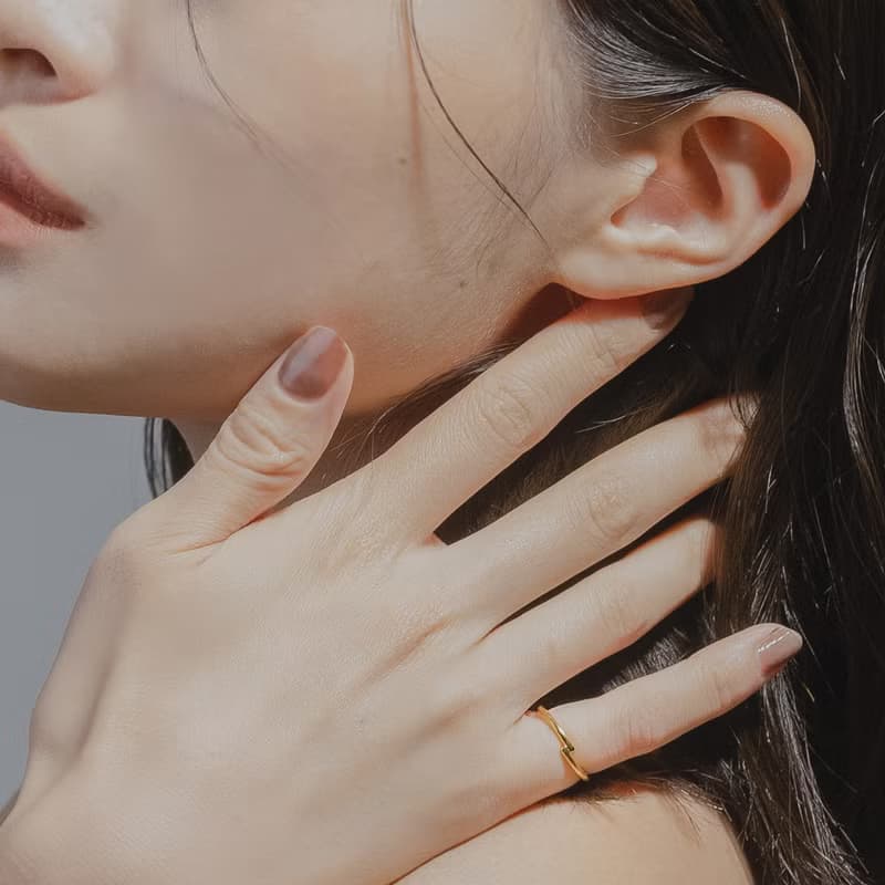 Interlock 互鎖 925銀 兩色