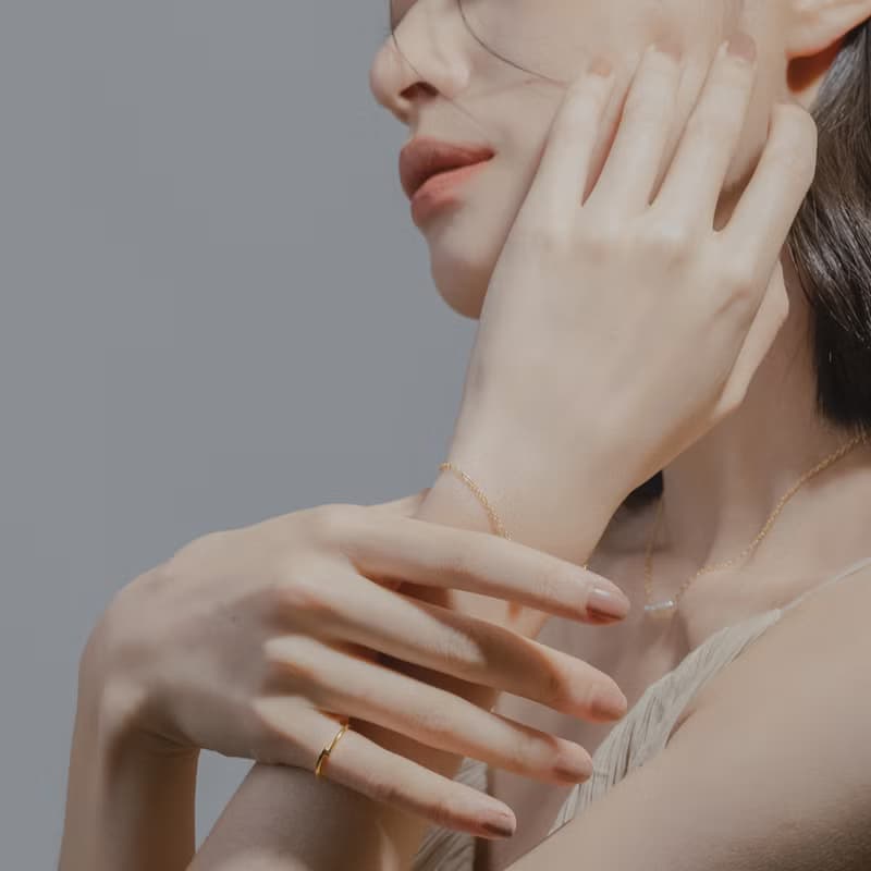 Interlock 互鎖 925銀 兩色