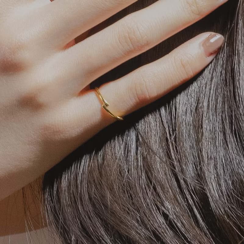 Interlock 互鎖 925銀 兩色