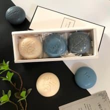 冷製皂三入組 - 手工皂禮盒
