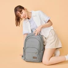 後背包-莫凡多隔層防潑水後背包-6006-30-多色任選