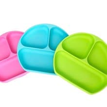 寶寶學習分隔餐盤1入-附餐盤蓋