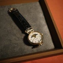 母親節禮物 Axcess Moonphase 石英月相手錶
