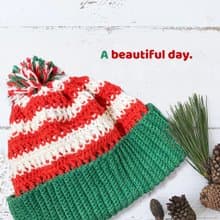 條皮搗誕 手作編織帽 創意毛帽 交換禮物 聖誕禮物 文創設計 冬裝