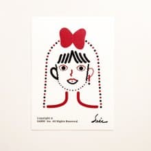 防水貼紙 機車貼紙 行李箱貼紙 嘴唇 安全帽貼紙 悠遊卡