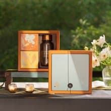 幽哉 茶葉禮盒/WEMUG隨行茶瓶+手採原葉袋茶包/送禮推薦//附提袋