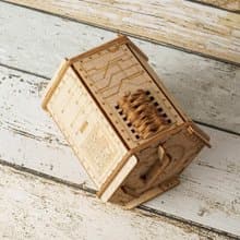 德國益智機關盒/諾克斯堡的寶藏