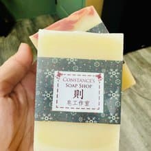 無色無香洗顏沐浴皂115g