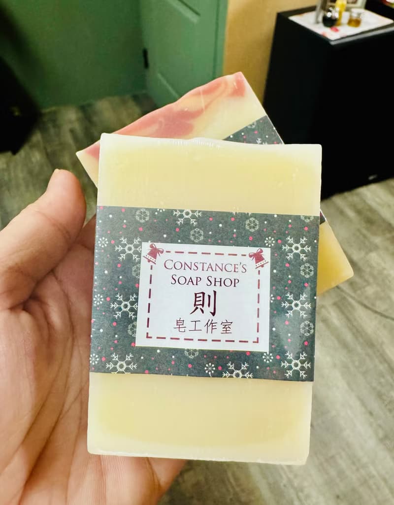 無色無香洗顏沐浴皂115g