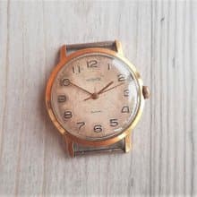 Wostok 18 jewels mechanic mens watch USSR - Soviet wind up wristwatch Vostok