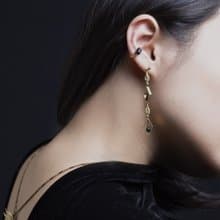 荷魯斯之眼系列 | 雙生 耳針款 - 成對購買