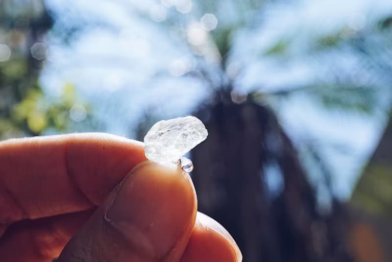 海藍寶925純銀耳環