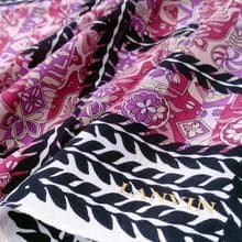 Lanvin Paris Vintage Handkerchief Women Handkerchief Gift