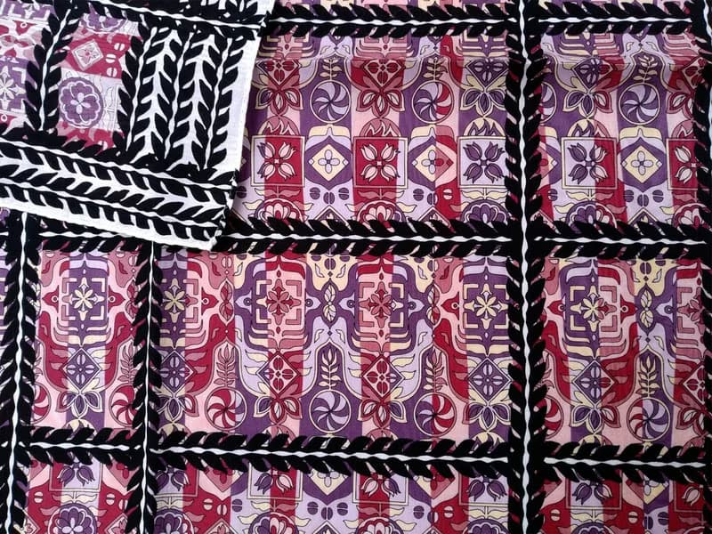 Lanvin Paris Vintage Handkerchief Women Handkerchief Gift