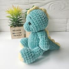 Crochet dinosaur, Dinosaur plush stuffed toy, Cute dinosaur baby shower gift