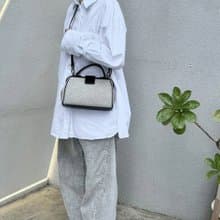 Atelier nuu小杜勒斯包 黑色 醫生包  禮物 豊岡鞄