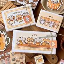 浣熊菓子屋/麵包禮物盒/手工包裝/交換禮物/禮盒/聖誕禮盒