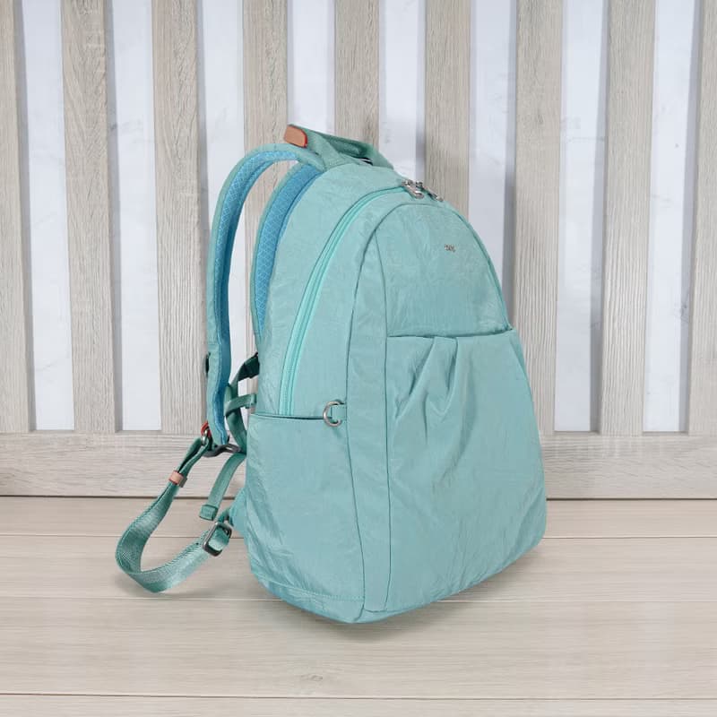 (蒂芬妮藍)輕盈紙感甜美系休閒旅行後背包(小款)33570