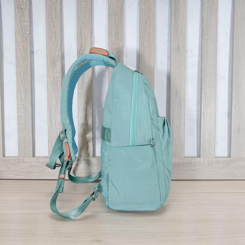 (蒂芬妮藍)輕盈紙感甜美系休閒旅行後背包(小款)33570