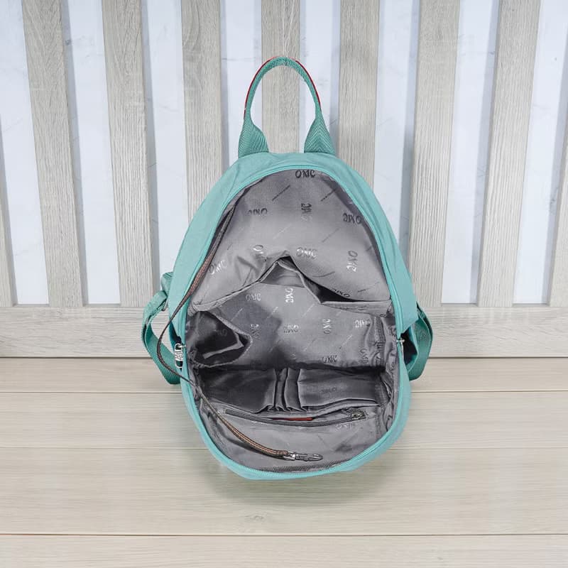 (蒂芬妮藍)輕盈紙感甜美系休閒旅行後背包(小款)33570